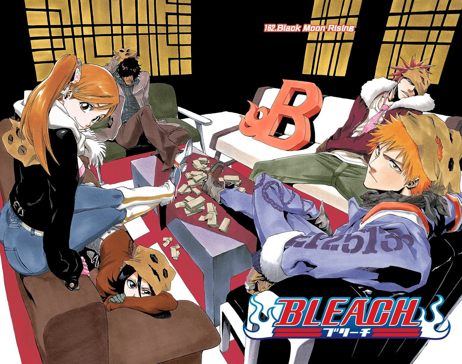 Bleach Color Spreads